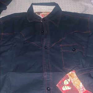 Vintage Red shirt
